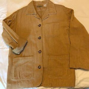 Liz Claiborne Women’s Corduroy Shirt Jacket Small